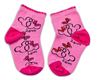 Obrázok z Bavlnené ponožky Minnie Love - tmavo ružové