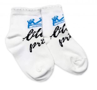 Obrázok Bavlnené ponožky Little princa - biele