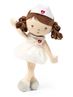 Obrázok z látková bábika zdravotná sestra GRACE, biela