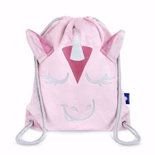 Obrázok Detský batôžtek Jednorožec - ružová