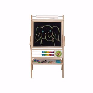 Obrázok Detská magnetická tabuľa 5v1 - výška 98 cm