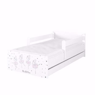 Obrázok Detská posteľ Max XXL Baletka 200x90 cm