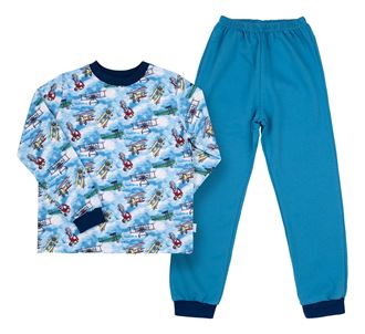 Obrázok z Chlapčenské pyžamo Lietadlá
