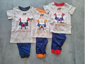 Obrázok z Chlapčenské pyžamo Super DAD