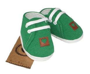 Obrázok Jarné dojčenské topánočky, capáčky - zelené