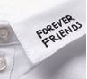 Obrázok z Chlapčenská košeľa s dlhým rukávom Forever Friends Bilá