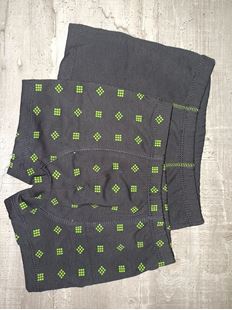 Obrázok Chlapčenské boxerky 2 kusy Čierne so vzorom