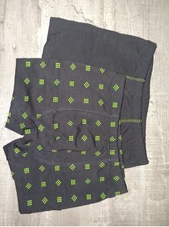 Obrázok z Chlapčenské boxerky 2 kusy Čierne so vzorom