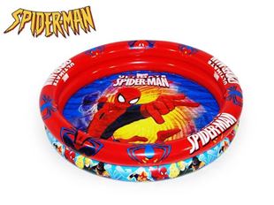 Obrázok Detský nafukovací bazén Spiderman 90cm
