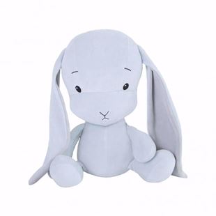 Obrázok Maznáčik Effik Bunny Modrý s šedými uškami