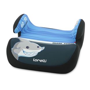 Obrázok Autosedačka Lorella TOPO COMFORT 15-36 KG SHARK LIGHT-DARK BLUE