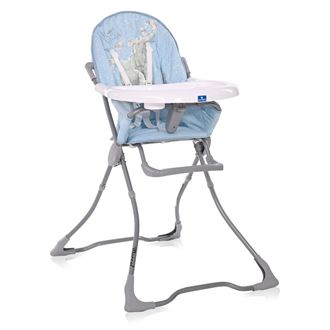 Obrázok z Jedálenská stolička Lorella MARCEL TENDER BLUE FUN