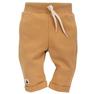 Obrázok Detské nohavice/tepláčiky Tres Bien Žltá