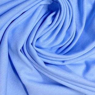 Obrázok Bavlnená prestieradlo 140x70 cm - svetlo modré