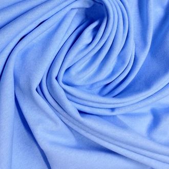 Obrázok z Bavlnená prestieradlo 140x70 cm - svetlo modré