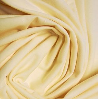 Obrázok z Bavlnené prestieradlo 160x70 cm - žlté