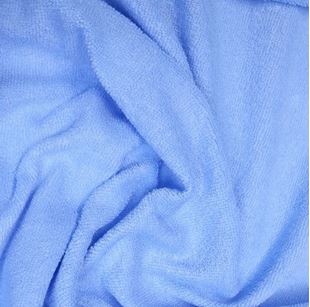 Obrázok Froté prestieradlo 120x60 cm - svetlo modré