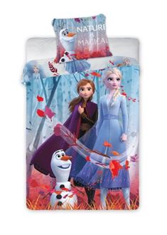Obrázok z Detské obliečky Frozen - Nature is Magical 140x200 cm