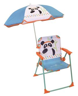 Obrázok z Detská kempingová stolička Panda