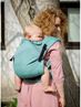 Obrázok z Kinder Hop Rastúce ergonomické nosítko Half Buckle Little Herringbone Turquoise 100% bavlna, žakár