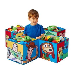 Obrázok Detské úložné boxy Príbeh hračiek