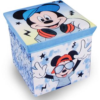 Obrázok z Úložný box na hračky Myšiak Mickey s vekom