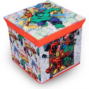 Obrázok Úložný box na hračky Avengers s vekom