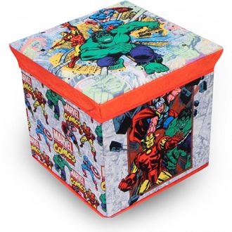 Obrázok z Úložný box na hračky Avengers s vekom