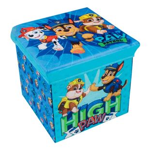 Obrázok Úložný box na hračky Paw Patrol s vekom