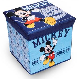 Obrázok z Úložný box na hračky Mickey Mouse s vekom