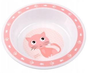 Obrázok Plastová miska Mačička - ružová