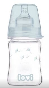 Obrázok Sklenená fľaštička 150 ml Diamond Glass - BOTANIC - vážka