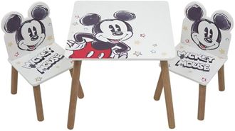 Obrázok z Detský stôl s stoličkami Mickey Mouse