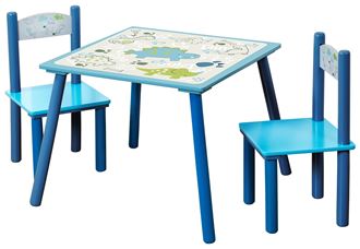 Obrázok z Detský stôl s stoličkami Dino