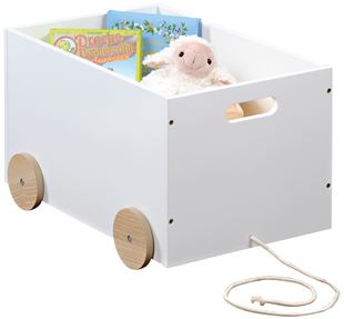Obrázok Detský vozík na hračky scanda
