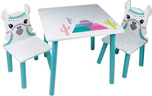 Obrázok Detský stôl so stoličkami Alpaka