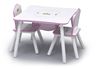 Obrázok z Detský stôl so stoličkami Princezné