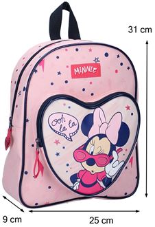 Obrázok z Detský batoh Myška Minnie hviezdičky