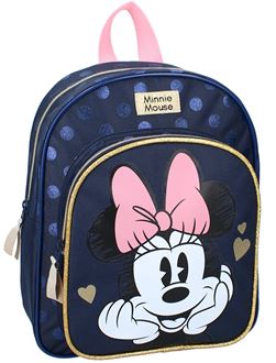 Obrázok z Detský batoh Myška Minnie modrá