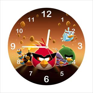 Obrázok Detské hodiny Angry Birds
