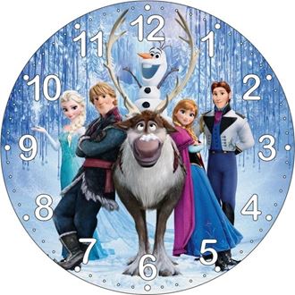 Obrázok z Detské hodiny Frozen