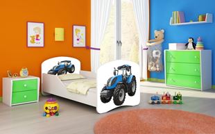 Obrázok Detská Posteľ - Traktor Bez mena