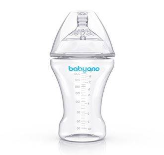 Obrázok z Antikoliková fľaša, fľaštička pre bábätko Natural - 260 ml,