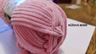 Obrázok z Detská ručne háčkovaná deka Jemná vzorka Jednofarebná