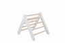 Obrázok z Detský drevený rebrík veľký Pikler: biely