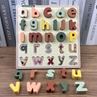 Obrázok z Drevené montessori puzzle abeceda