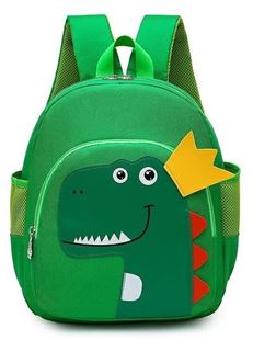 Obrázok Detský batoh Dino King zelený