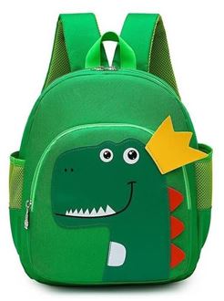 Obrázok z Detský batoh Dino King zelený