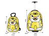 Obrázok z Detský cestovný kufor a batôžtek Tigrík 29l