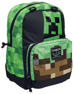 Obrázok z Školský batoh Minecraft pixel